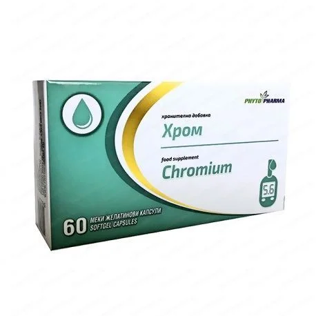 Хром х 60 капс Фитофарма