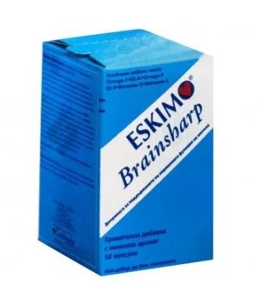 Ескимо Брейншарп х 50 капсули