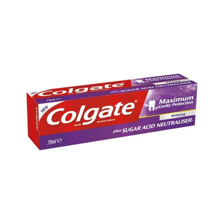 Паста за зъби Колгейт max cavity protection whitening 75 мл.