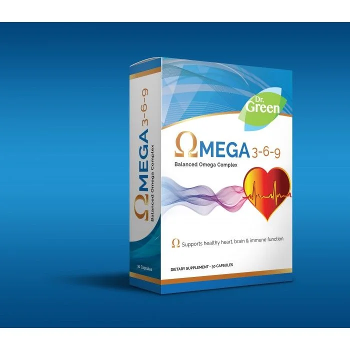 Омега 3-6-9 – 1000 мг. капс. x 30 бр.