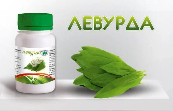 Левурда капсули 60 бр. - Буров