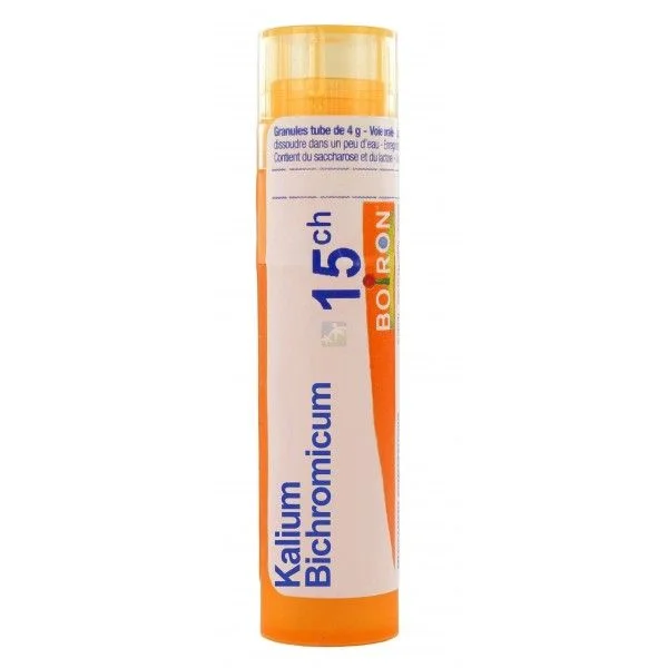 КАЛИУМ бихромикум 15 CH оранж. (Kalium bichronicum)