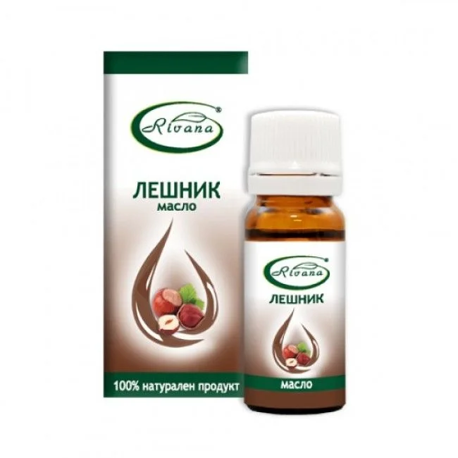 Масло Лешник 10 мл Ривана