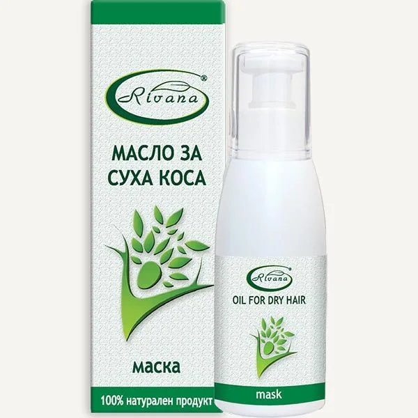 Масло Маска за суха коса 100 мл Ривана