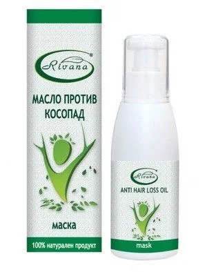 Масло Маска против косопад 100 мл Ривана