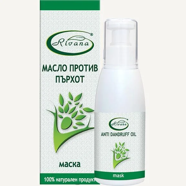 Масло Маска против пърхот 100 мл Ривана