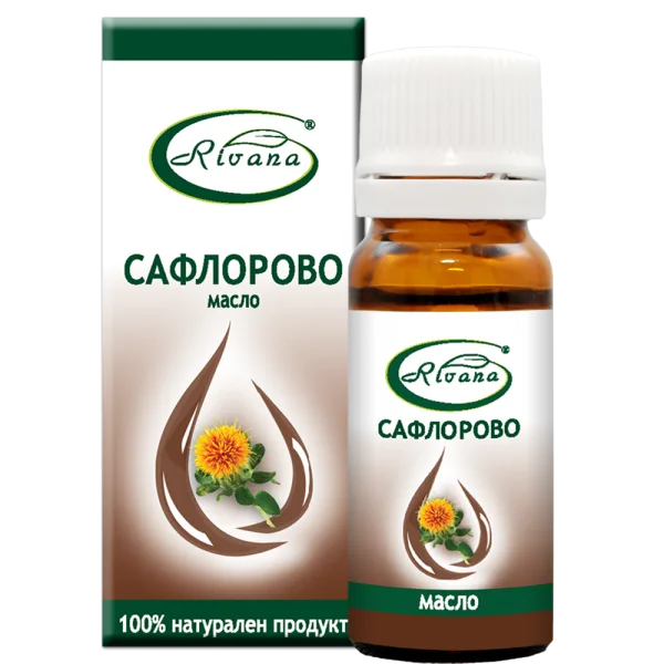 Масло Сафлорово 10 мл Ривана