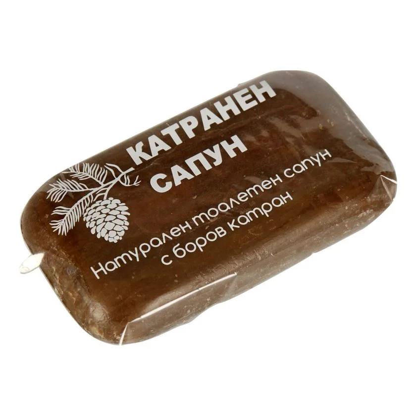 Милва Сапун катранен 60 гр.