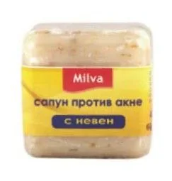 Милва Сапун против акне с невен 60 гр.