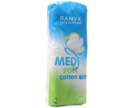 Памук Медисофт различни гр. Медика