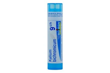 КАЛИУМ бихромикум 9 CH син ( Kalium bichromicum )