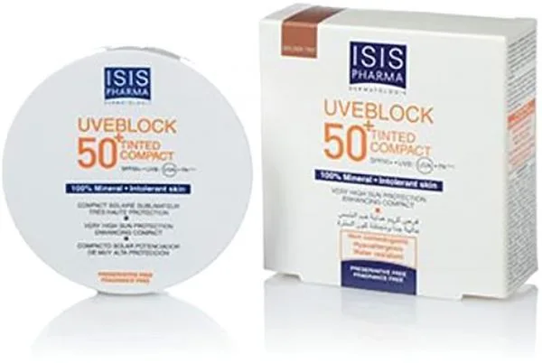 Увеблок 50+ тъмен цвят – 10 гр.