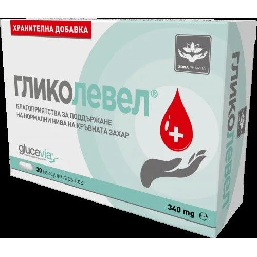 Гликолевел 340мг х 30 капс