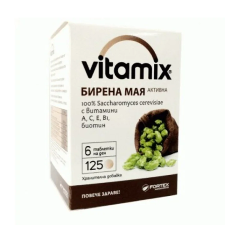Витамикс бирена мая табл. x 125 бр.
