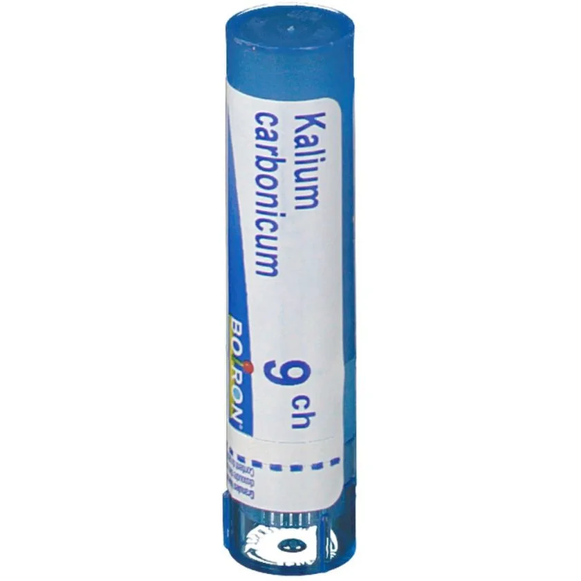 КАЛИУМ карбоникум 9 CH син ( Kalium carbonicum )