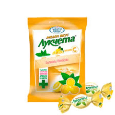 Бонбони Лукчета Медени 85г