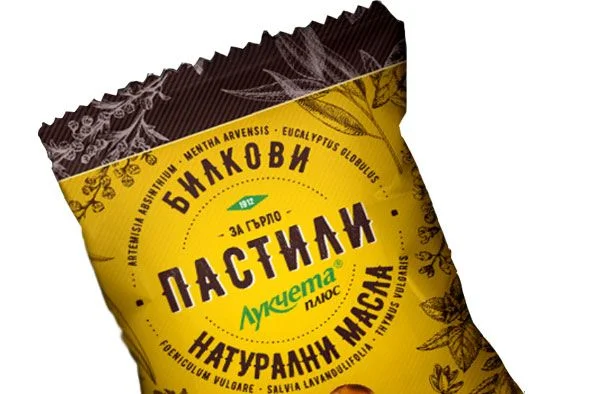 Лукчета пастили х 18