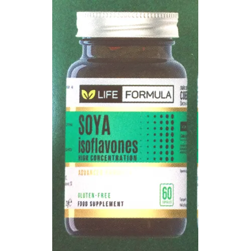 Лайф Формула Соеви изофлавони x 60 капсули