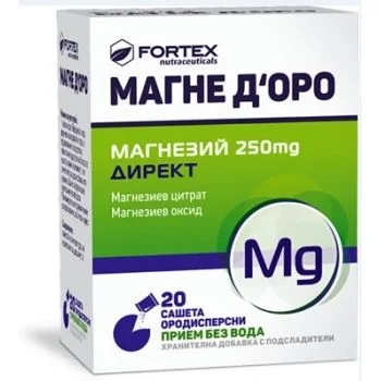 Магне Д‘Oро Б-комплекс капс. x 30 бр.
