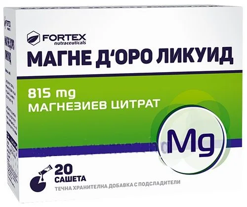 Магне Д‘Oро Ликуид саше x 20 бр.