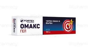 Омакс гел – 100 мл.