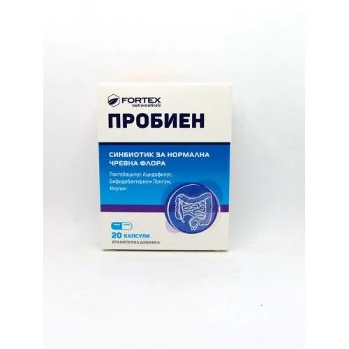 Пробиен синбиотик капс. x 20 бр.