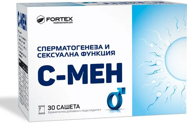 С-Мен x 30 сашета