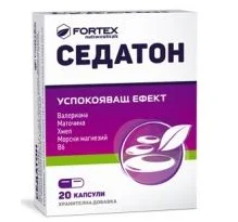 Седатон капс. x 20 бр.