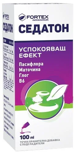 Седатон сироп – 100 мл.