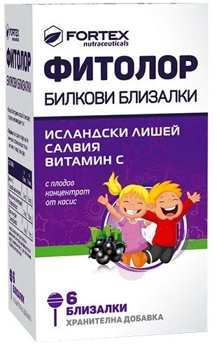Фитолор билкови близалки x 6 бр.