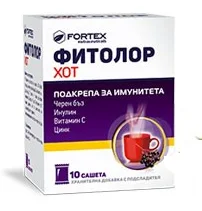 Фитолор хот сашета x 10 бр.
