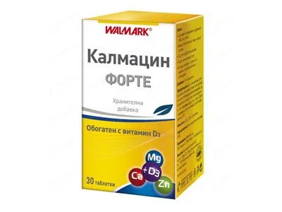 Калмацин Форте 30 табл. - Валмарк