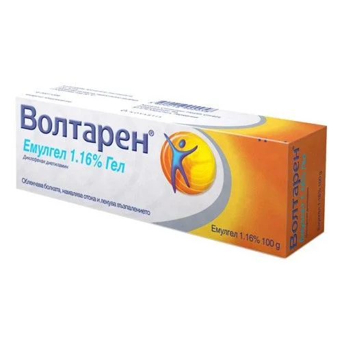 Волтарен емулгел 1,16% - 50/100 гр.