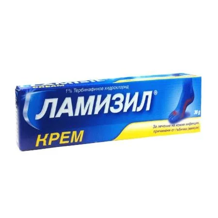 Ламизил крем 1% 15/30 гр.