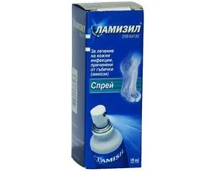 Ламизил спрей 1% 15 мл.