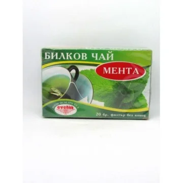 Чай Мента филтър х 20 Евелин