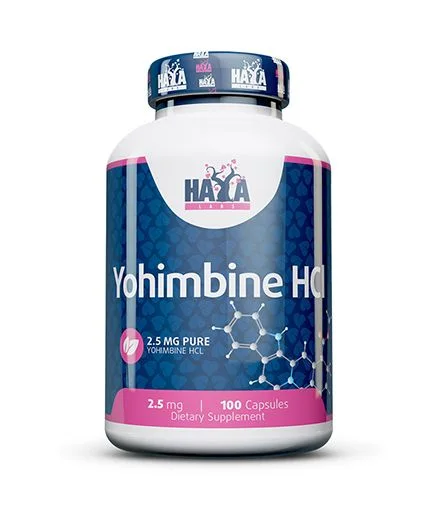 Хая лабс Йохимбин HCL 2,5 mg x 100 капсули