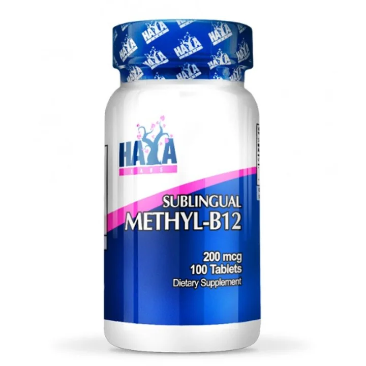 Хая лабс Метил-Б12 200 мг х 100 капсули