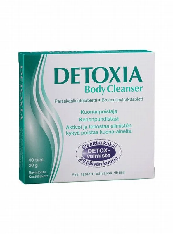 Детоксия 40 табл.