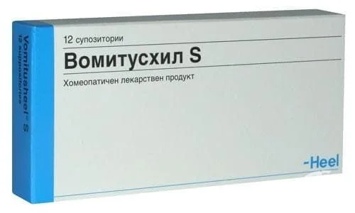 Вомитус Хийл S х 12 супозитории