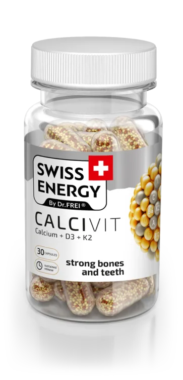 Калцивит Swiss Energy x 30 бр.