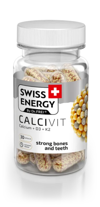 Калцивит Swiss Energy x 30 бр.