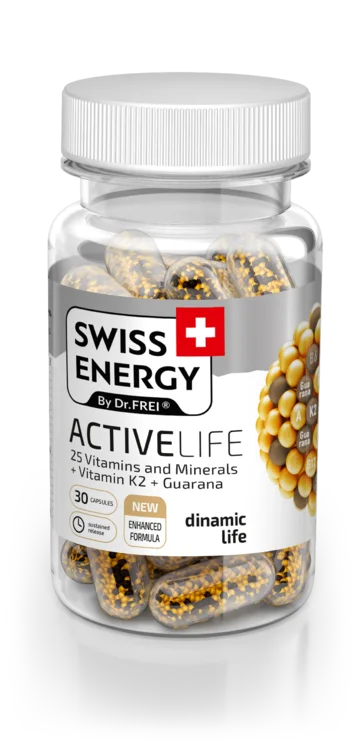 Активен живот Swiss Energy x 30 капсули
