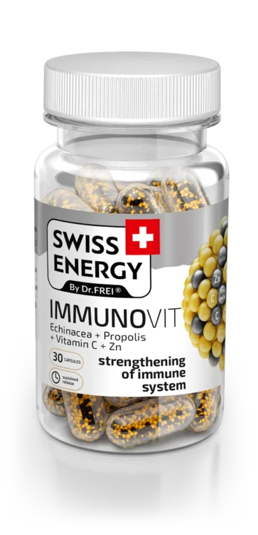Имуновит Swiss Energy х 30 капсули