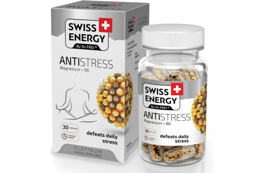 Антистрес Swiss Energy x 30 капсули
