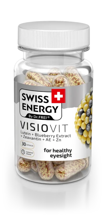 Визиовит Swiss Energy x 30 капсули