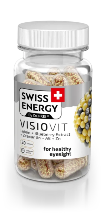 Визиовит Swiss Energy x 30 капсули