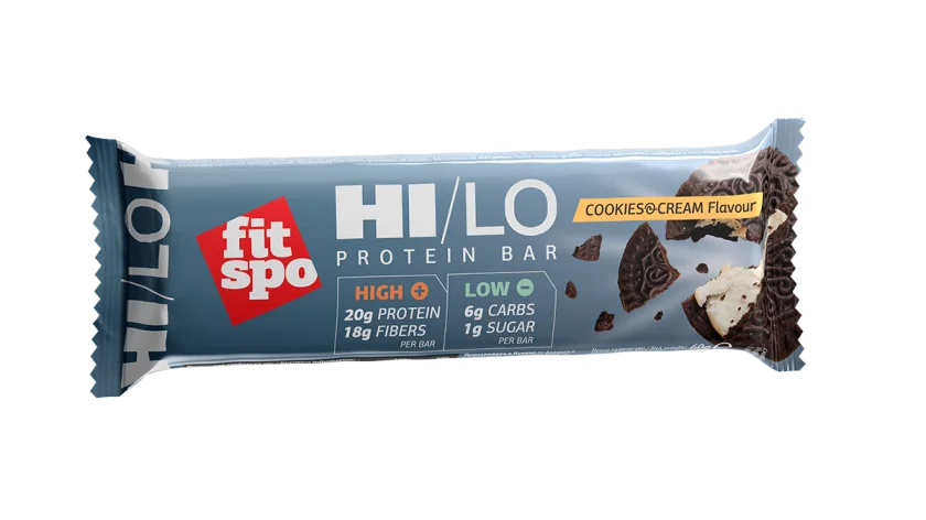 Фит спо протеинов бар HI/LO