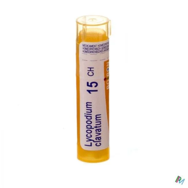 ЛИКОПОДИУМ клаватум 15 CH оранж. ( Lycopodium clavatum )