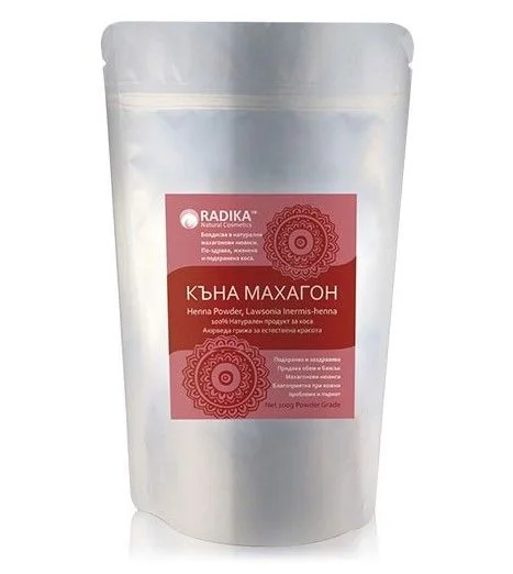 Къна Махагон (чиста) на прах – 100 гр.